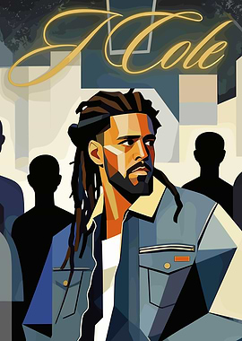J. Cole Portrait