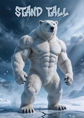 Stand Tall as Polar Bear