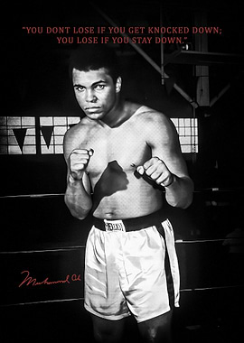 Muhammad Ali Motivational Quote