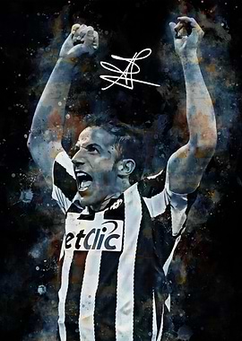 Alessandro Del Piero Celebration