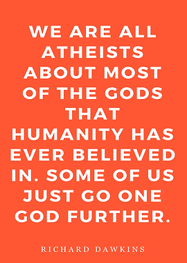 Richard Dawkins Atheist Quote