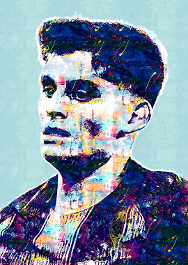 Pop Art Portrait Gerard Martin