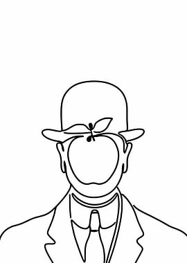 The Great War Line Art