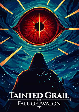 Tainted Grail The Fall of Avalon Poster