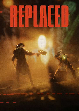 Replaced Game Poster