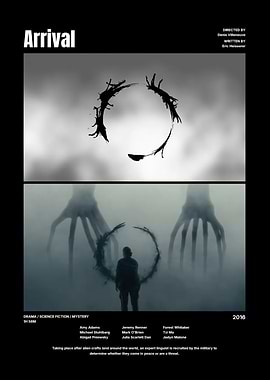 Arrival Movie Poster