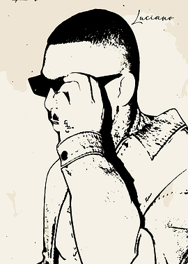 Luciano Portrait with Sunglasses