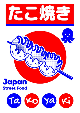 Takoyaki Japan Street Food