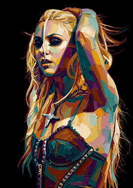 Taylor momsen painting art