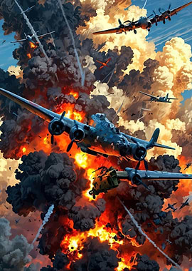 World War II Aerial Combat