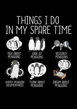 Cute Penguin Lover Kids King Pigeon