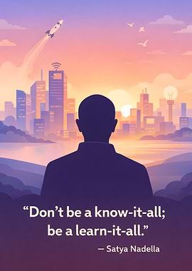 Inspirational Quote about Learning