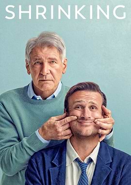 Shrinking Poster with Harrison Ford and Jason Segel