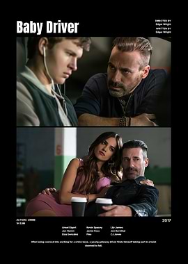 Baby Driver Movie Poster