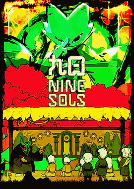 Nine Sols Game Art