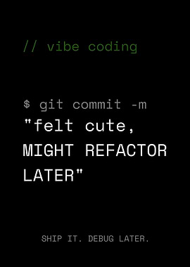 Git Commit Vibe Coding