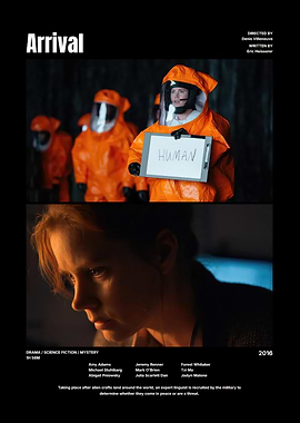 Arrival Movie Poster