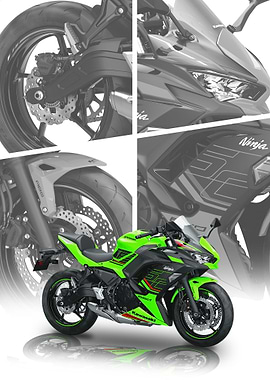 Kawasaki Ninja 650 Motorcycle