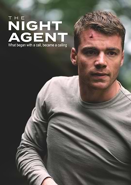The Night Agent Poster