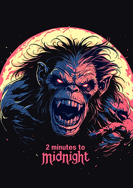Angry Monkey '2 Minutes to Midnight'
