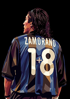 Zamorano Football Jersey