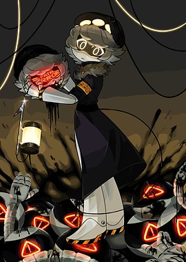 Murder Drones Character Art