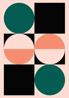 Geometric Abstract Art