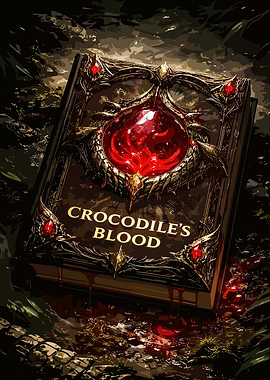 Crocodile's Blood Fantasy Book