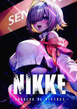 Nikke Goddess of Victory Anime Art