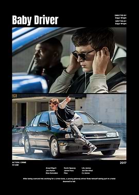 Baby Driver Movie Poster