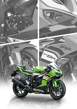 Kawasaki Ninja ZX-6R Motorcycle