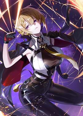 Zenless Zone Zero Evelyn Chevalier