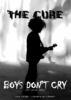 The Cure Boys Don't Cry Album Art
