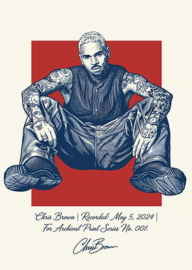 Chris Brown Archival Print