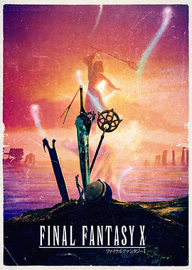 Final Fantasy X Poster
