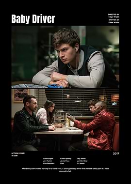 Baby Driver Movie Poster