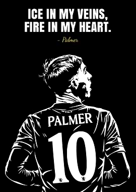 Cole Palmer 'Ice in my veins'