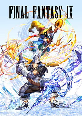 Final Fantasy IX Art