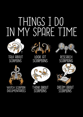 Scorpion Lover Kids Arachnology Emperor Scorpion