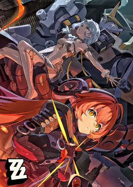 Zenless Zone Zero Game Art