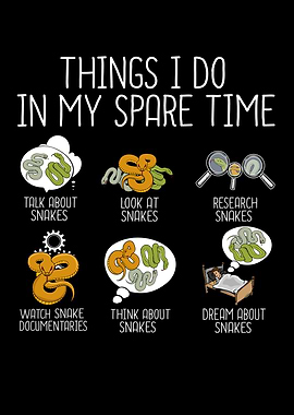 Snake Lover Kids Herpetologist Boys Reptile Snake