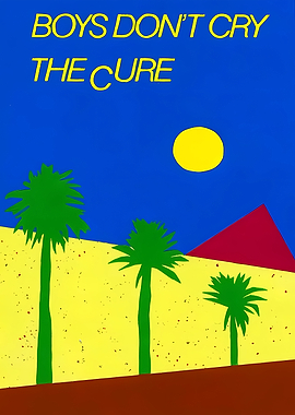 The Cure Boys Don't Cry Album Art