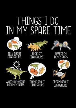 Dinosaur Lover Kids Triceratops T Rex Dinosaur