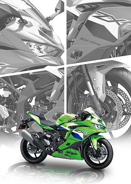 Kawasaki Ninja ZX-4RR Motorcycle