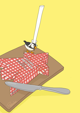 Breton Puffin