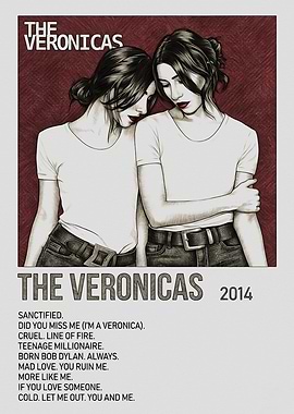 The Veronicas Album Art