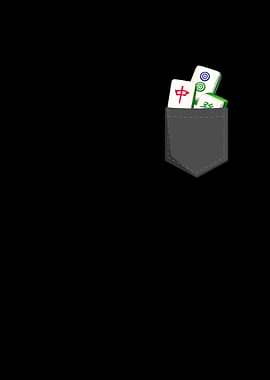 Mahjong Tiles in a Pocket