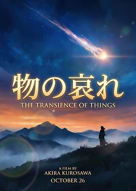 The Transience of Things Movie Poster