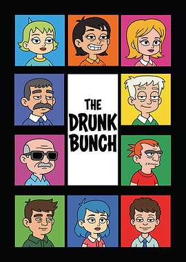The Drunk Bunch Cartoon Characters