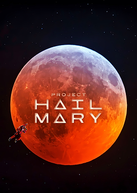 Project Hail Mary Movie Poster